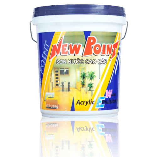 NEW POINT – Sơn nội thất cao cấp 
